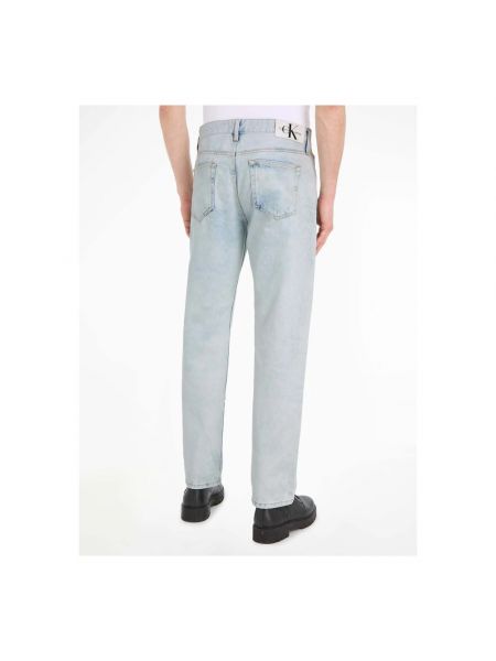 Straight jeans Calvin Klein Jeans weiß