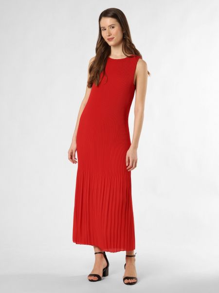 Sukienka długa Comma czerwona