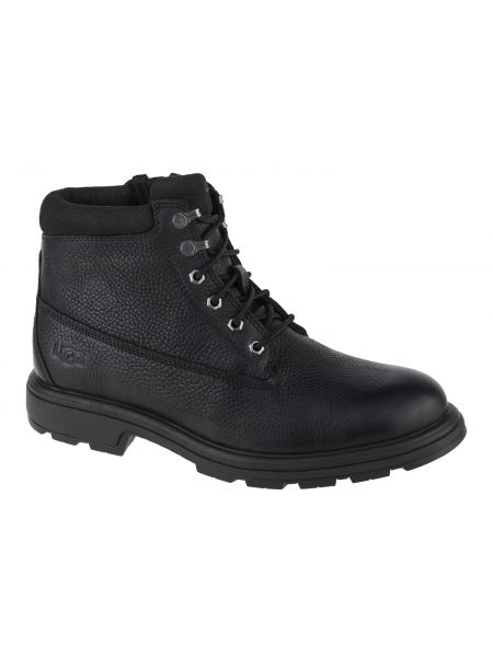 UGG Biltmore Mid Boot Plain Toe 1130804-BLK, Męskie, Czarne, trapery, skóra licowa, rozmiar: 42