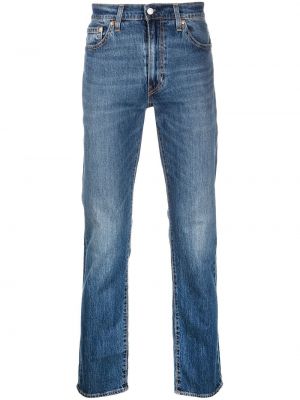 Slank stretch jeans Levi's blå