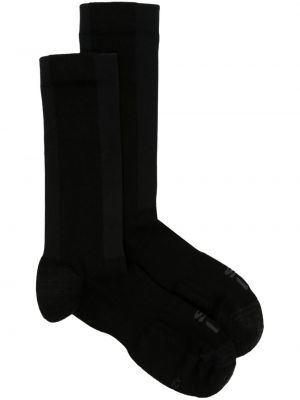 Čarape Salomon crna