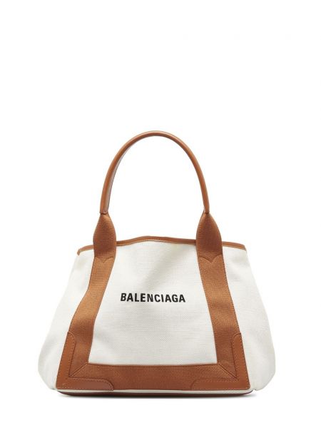 Nakupovalna torba Balenciaga Pre-owned bela