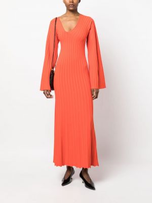 Asymmetrisches kleid By Malene Birger orange
