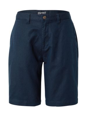 Chino панталони Esprit синьо