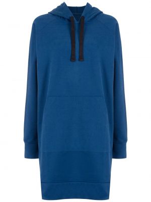 Hoodie Osklen blå