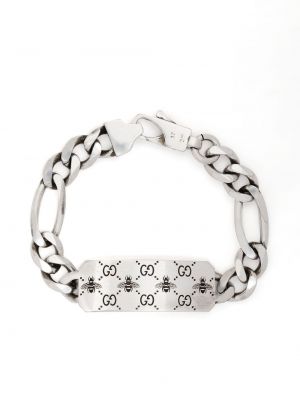 Bracelet Gucci argenté