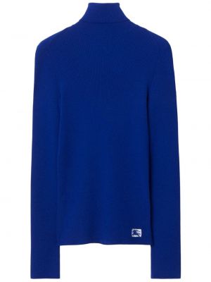 Sweatshirt Burberry blau