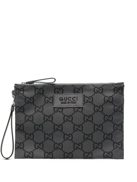 Clutch Gucci grå