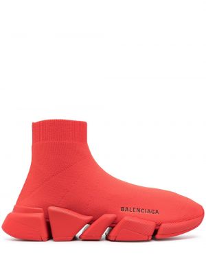 Zapatillas Balenciaga Speed rojo