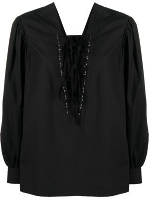 Blus Noir Kei Ninomiya svart