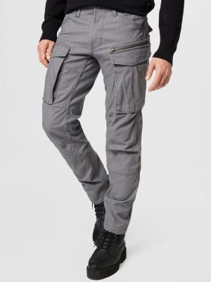 Pantaloni cargo G-star Raw grigio