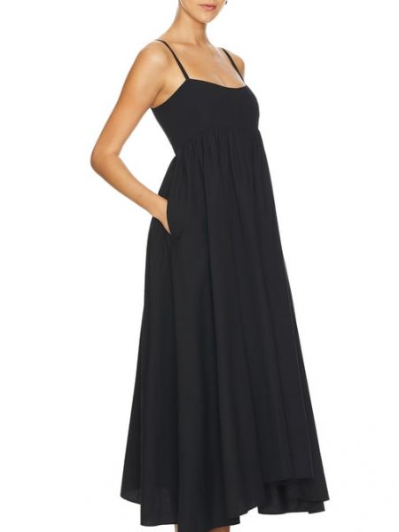 Vestido midi Azeeza negro