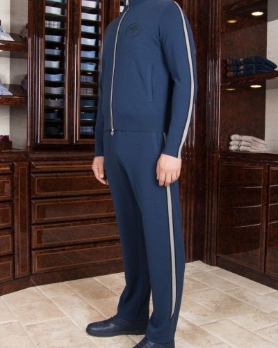 Спортивный костюм Stefano Ricci, синий