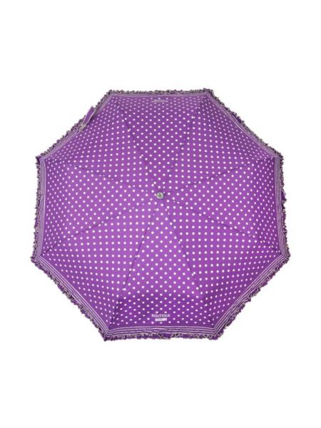 Paraguas con lunares Boutique Moschino violeta