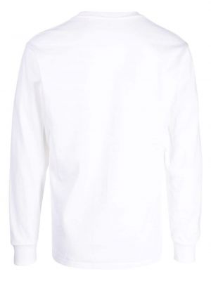 T-shirt en coton à imprimé A Bathing Ape® blanc