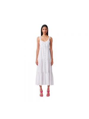 Sukienka długa Suncoo biała