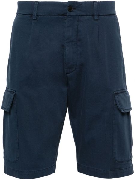Cargo shorts Corneliani blau