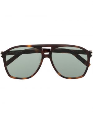 Akiniai nuo saulės oversize Saint Laurent Eyewear