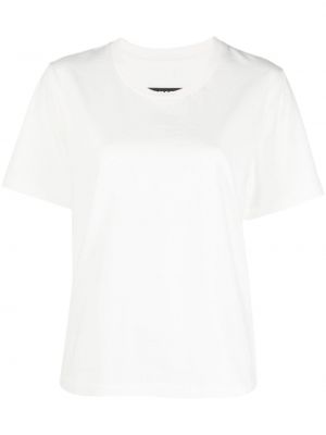 Памучна тениска Mm6 Maison Margiela бяло