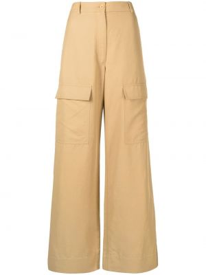 Pantalon avec poches Stella Mccartney marron