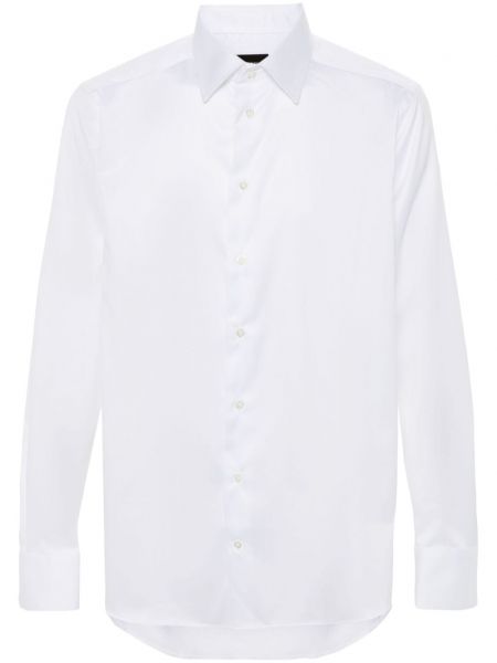 Klasična košulja Emporio Armani bijela