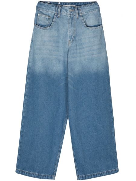 Low waist jeans ausgestellt Dion Lee