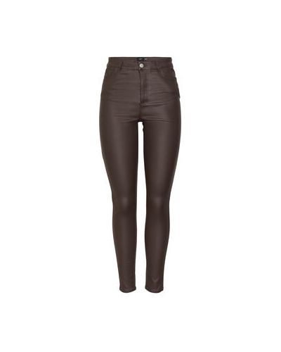 Vero Moda Curve Pantaloni din material Sophia 10281185 Maro Skinny Fit