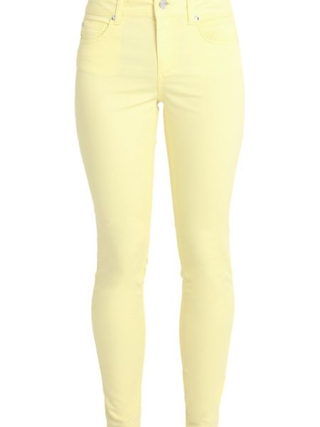 Jeansy skinny Liu Jo Jeans żółte