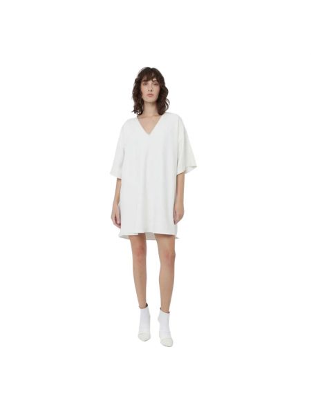 Mini robe Silvian Heach blanc