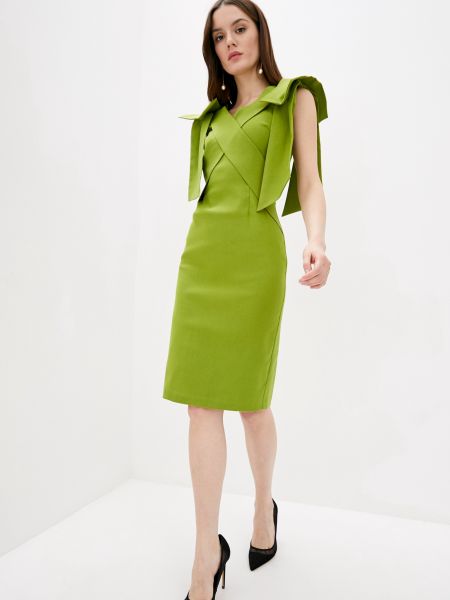 Зелена сукня Ricamare