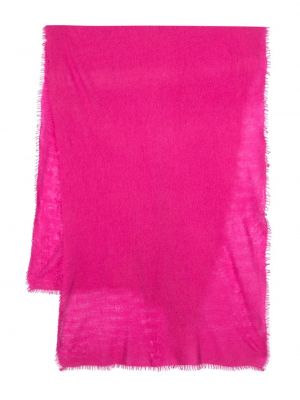 Sciarpa in maglia Mouleta rosa