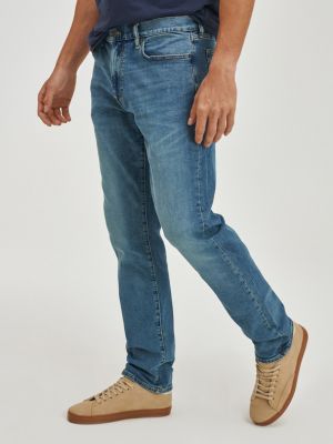 Straight jeans Gap blau
