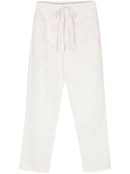 Pantalon taille haute slim Essentiel Antwerp blanc
