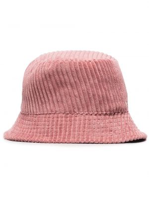 Бархатная шапка Isabel Marant, розовая