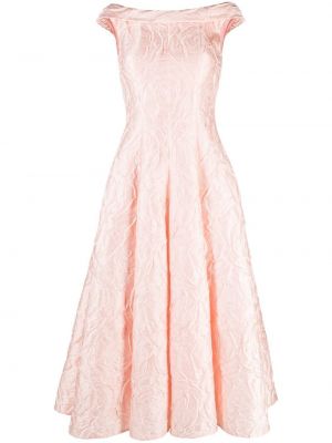 Mini šaty Talbot Runhof - Růžová