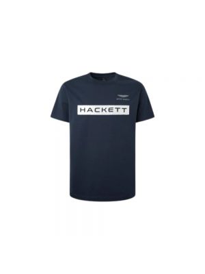 Hemd Hackett blau