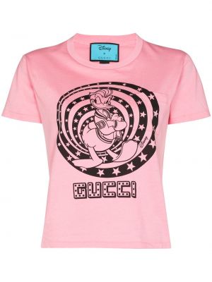 Укороченная футболка Gucci