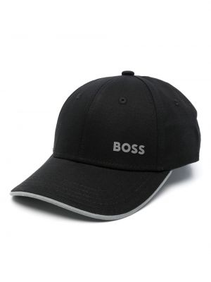 Bombažna kapa s šiltom Boss