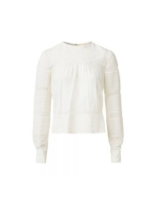 Pikowany top Isabel Marant Pre-owned biały