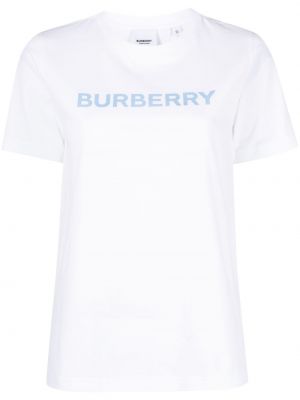 Pamut póló nyomtatás Burberry
