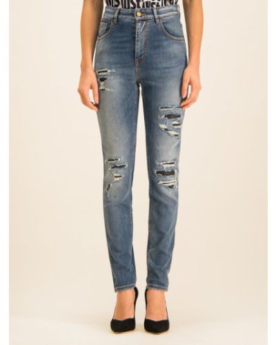 Jeans skinny Just Cavalli blu