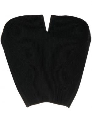 Soutien-gorge en tricot Dion Lee noir