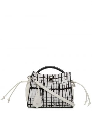 Plissert mini bag Mulberry svart