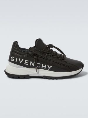 Sneakerși din piele Givenchy