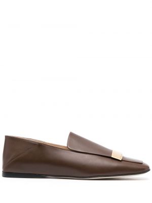 Slip-on loafers Sergio Rossi brun