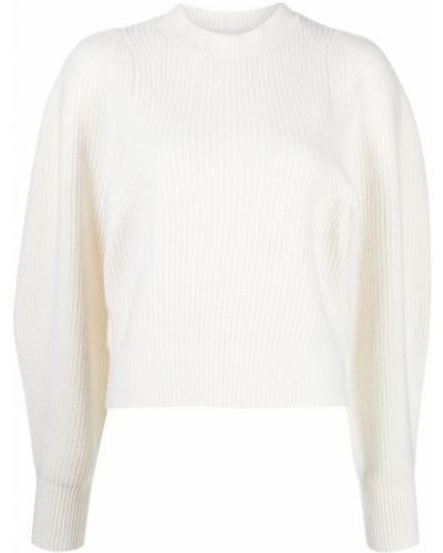 Sweter Enfold - Biały