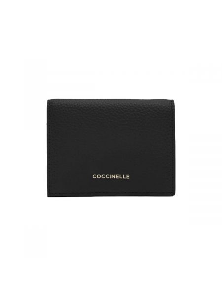 Malá peňaženka Coccinelle čierna