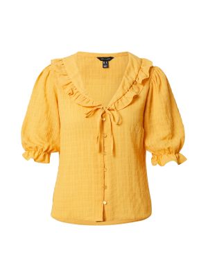 NEW LOOK Bluză 'ALISON'  galben auriu