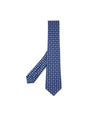 Krawatte Kiton Blau