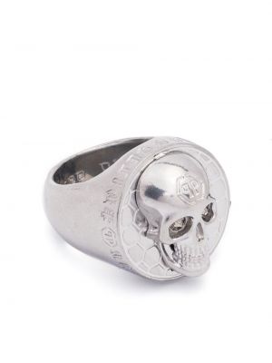 Gyűrű Philipp Plein ezüstszínű